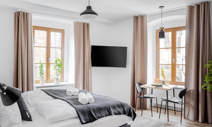 Zwickau Appartement | Limehome Zwickau Hauptmarkt