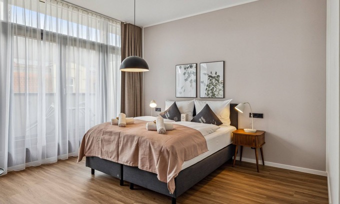 Innenstadt Appartement | limehome Zwickau Magazinstr.