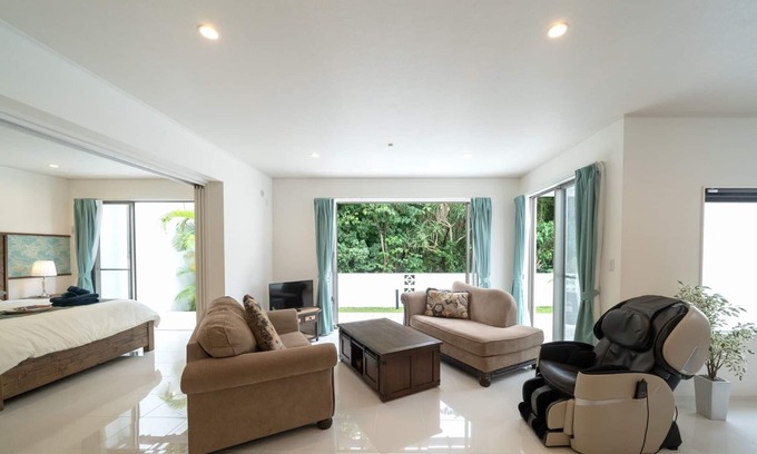 Nakijin Cottage | Limited to one group per day Enjoy Kouri Island / Kunigamigun Okinawa