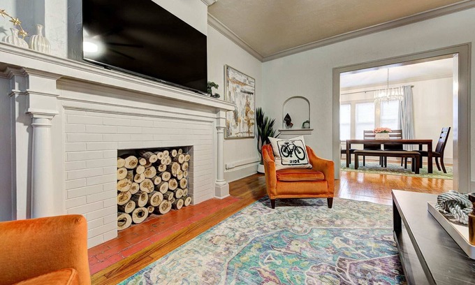 Lincoln Terrace Appartement | Lincoln Lodge B–near OU Med, Bricktown, Arena