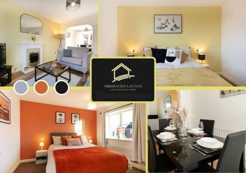 Lincoln Maison | Lincoln Spacious Accommodation Sleeps 6 Free Wi-Fi TV Free Parking Long Term Stay