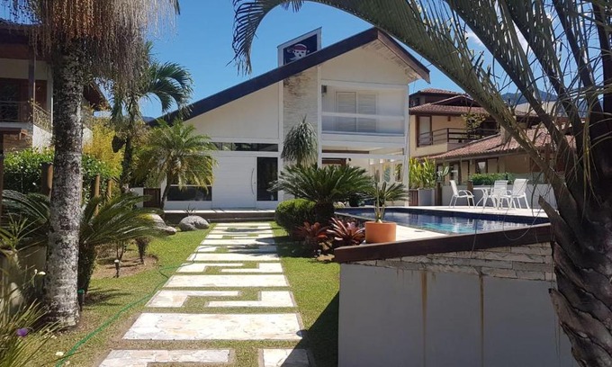 Horto Maison | LINDA CASA ALTO PADRÃO - UBATUBA SP