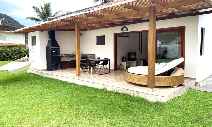 Horto Maison | Linda Casa de Condomínio em Ubatuba