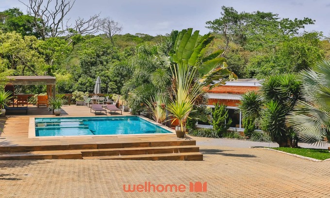 Jundiai Maison | Linda chácara com lazer completo em Jundiaí