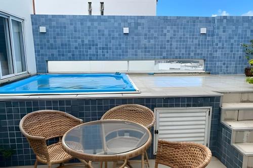 Rio Vermelho Appartement | Linda cobertura vista mar no Rio Vermelho