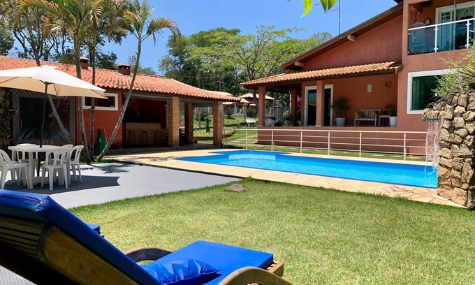 Ibiuna Maison | Ferme Linda / Site familial dans une communauté fermée Ibiúna - Piedade / São Paulo