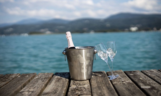 Maria Woerth Maison | Linde Villa am Wörthersee mit Privatem Strand