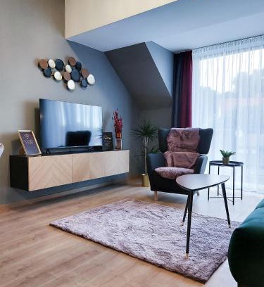 Mosonmagyarovar Appartement | Linden Apartman 107 GLAMOUR
