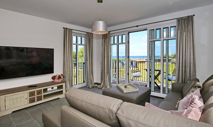 Heiligendamm Appartement | Linden-palais Wohnung 19