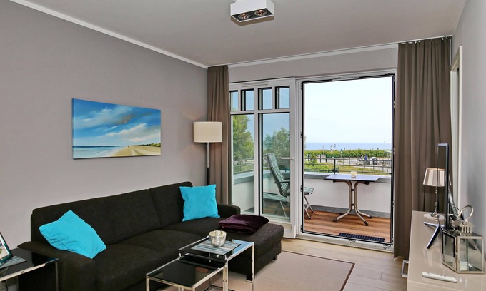 Heiligendamm Appartement | Linden-palais Wohnung 15