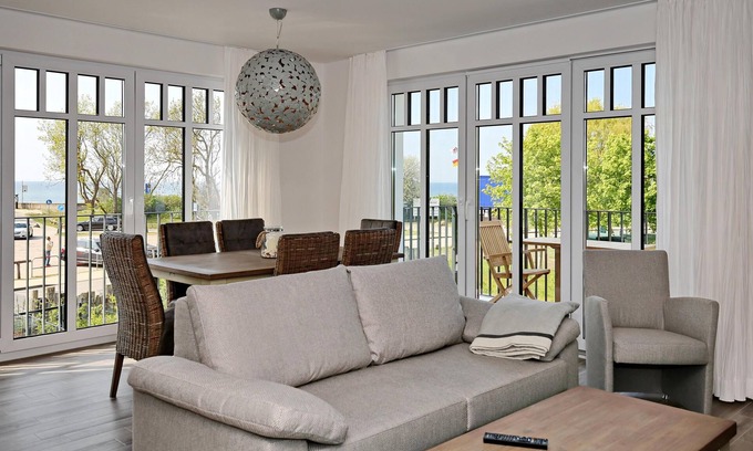 Heiligendamm Appartement | Linden-palais Wohnung 14
