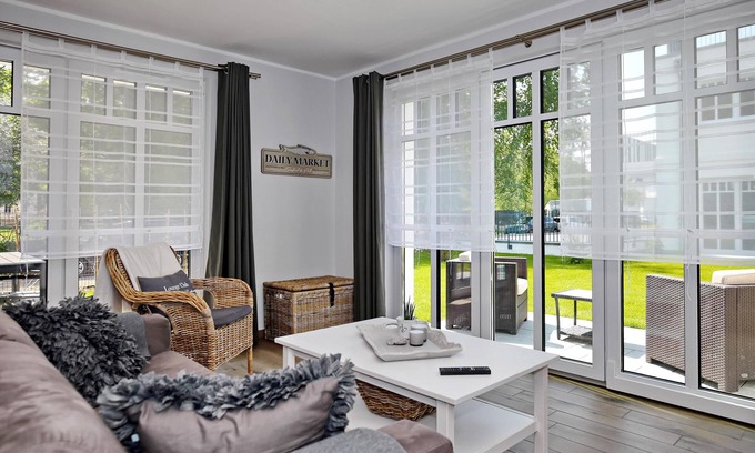 Heiligendamm Appartement | Linden-palais Wohnung 09