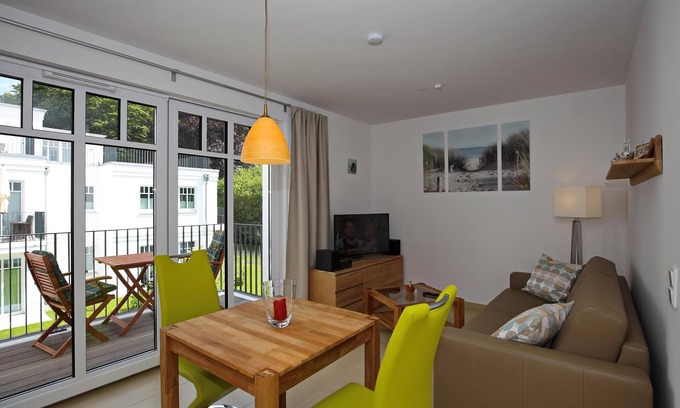 Heiligendamm Appartement | Linden-palais Wohnung 27