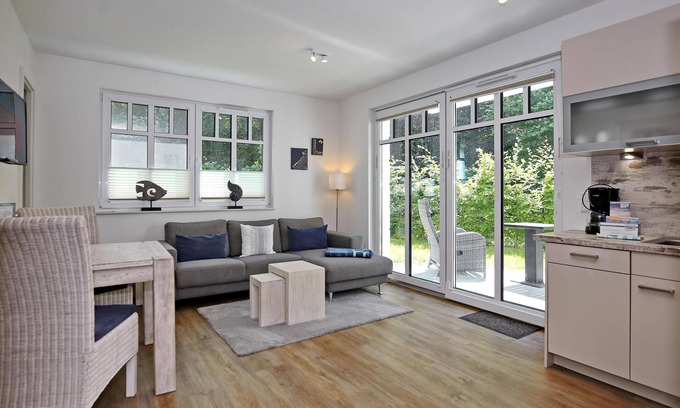 Heiligendamm Appartement | Linden-palais Wohnung 08