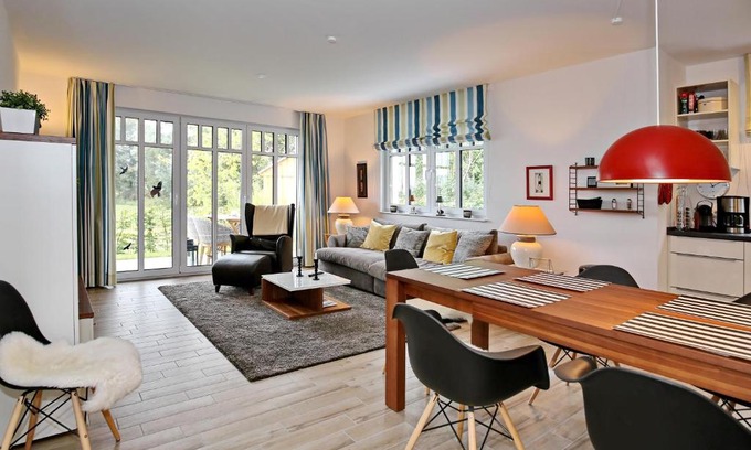 Heiligendamm Appartement | Linden-Palais Wohnung 05