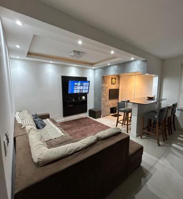 Gravatai Appartement | Lindo ap 3min do centro com churrasqueira