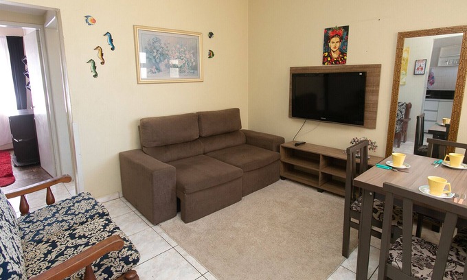 Tramandai Appartement | Lindo apto à beira-mar da Praia de Tramandaí/RS