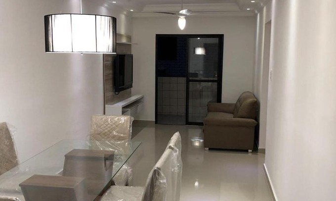 Tupi Appartement | LINDO APTO 2 DORMS SENDO 1 SUITE