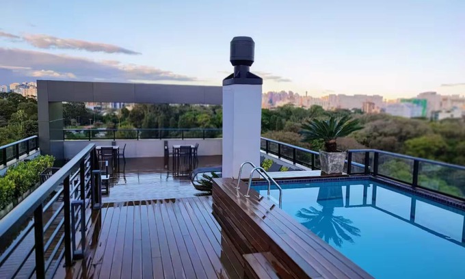 Azenha Appartement | Lindo Studio em Frente ao Parque Farroupilha com Garagem