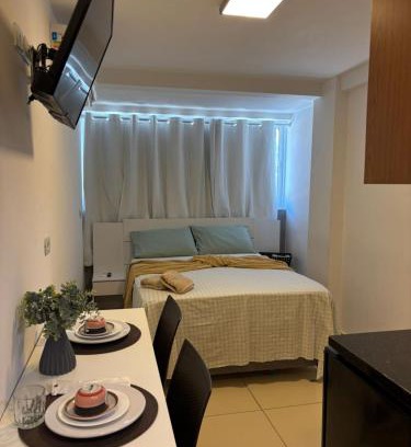 Centro Appartement | Lindo Flat no Centro de Porto de Galinhas
