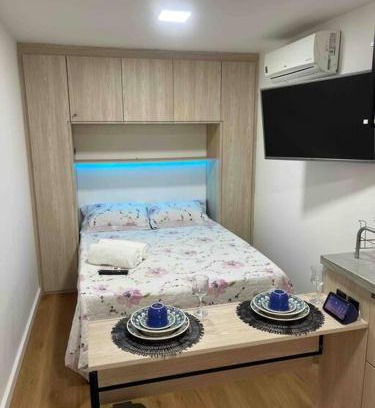 Centro de Vila Velha Appartement | Lindo loft automatizado, 1.5KM da Praia da Costa