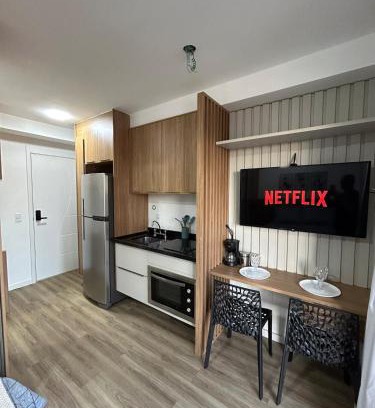 Tucuruvi Appartement | Lindo Studio com Piscina- Metro tucuruvi 410