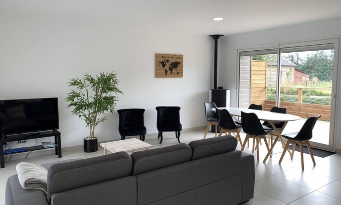 Fontenay Maison | Lin - FONTENAY - Gîte
