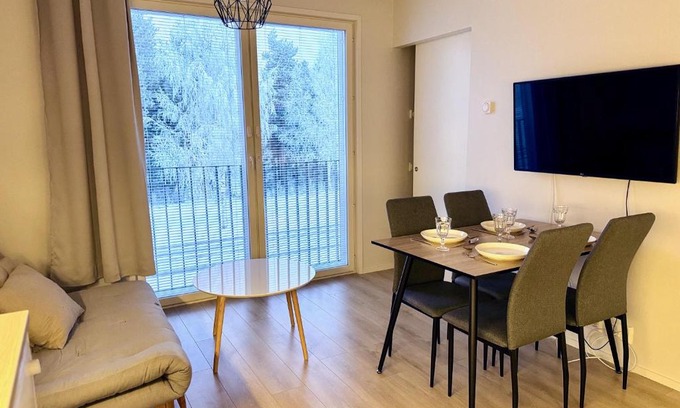 Kempele Appartement | Linnakankaan Helmi