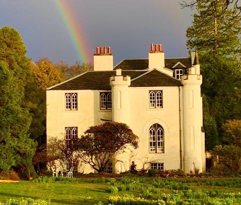 Appin Appartement | Linnhe Apartment, Kinlochlaich House