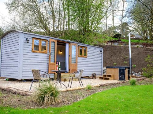 Mauchline Appartement | Lintmill Lodges - Bluebell Shepherds Hut
