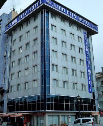 Ulus Hôtel | Lion City Hotel Ankara