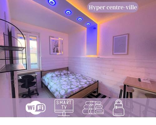 Montlucon Appartement | Lion d'or 27 Chambre meublée et équipée centre-ville