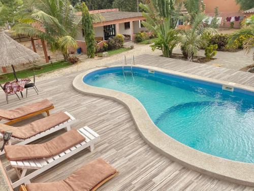 Ndangane Villa | Lion du îles du Saloum