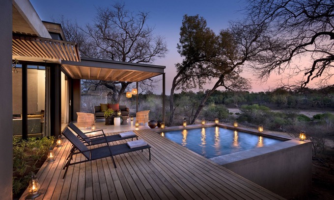 Kruger National Park Cabine | Lion Sands Ivory Lodge