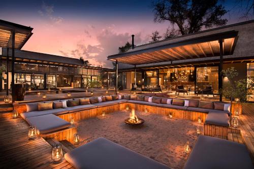 Kruger National Park Cabine | Lion Sands River Lodge