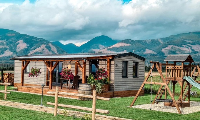 Liptovska Kokava Appartement | Liptovalley- mobilné domy s wellnessom