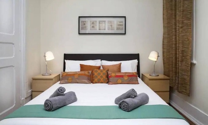 Sao Sebastiao da Pedreira Appartement | Lisbon Avenida Liberdade Apartment 1D