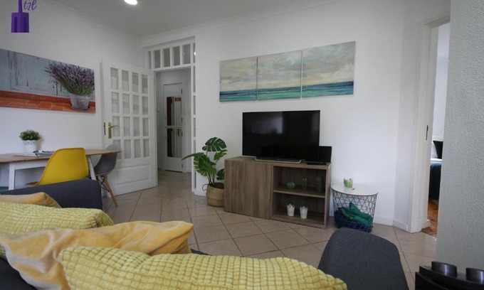Olivais Appartement | Lisbon South Apartment