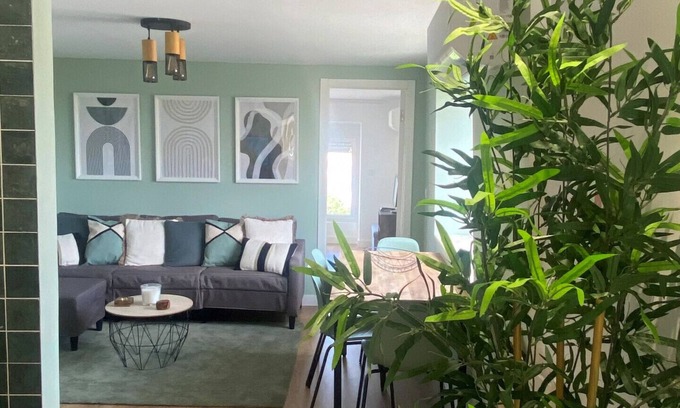 Beato Appartement | Lisbon, T2 renewed duplex with river view, Beato, Lisbon