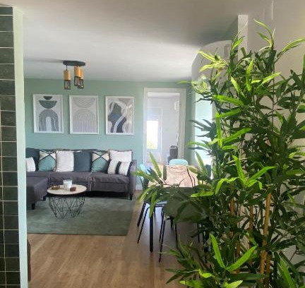 Beato Appartement | Lisbon, T2 renewed duplex with river view, Beato, Lisbon