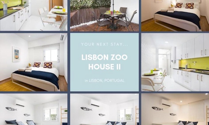 Sao Domingos de Benfica Appartement | Lisbon Zoo House II