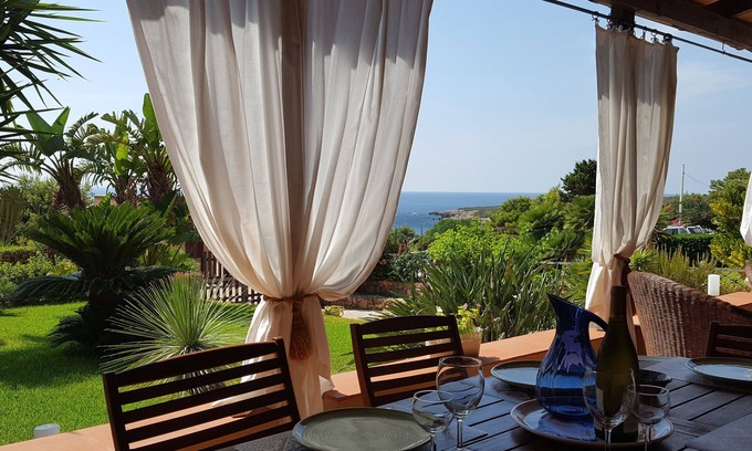 Cornino Cottage | Lisca Blu villa 4 + 2 pp à pied de Baia Cornino - Wi-Fi parking vélo gratuit 2 salles de bains
