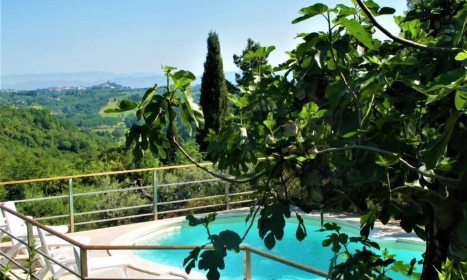 Toiano Maison | Maison Lisena à San Miniato - 9 personnes, 4 chambres