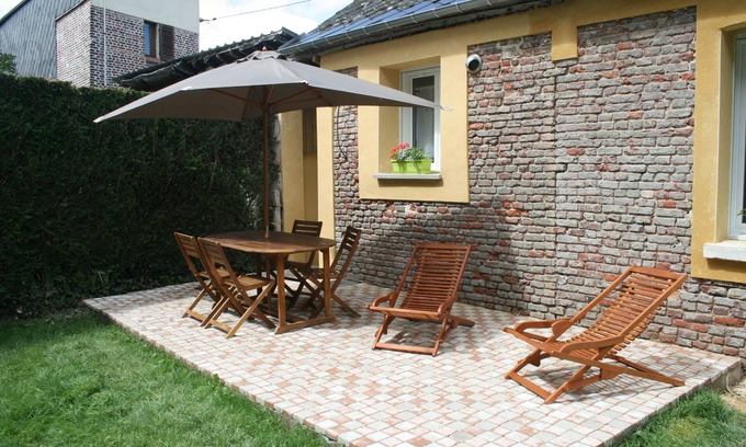 Lisieux Cottage | Gîte Lisieux avec jardin et parking