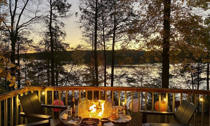 Goshen Maison | Litchfield Hills Lakefront Home! Amazing location, views and sunsets