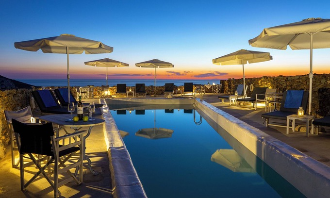 Folegandros Villa | Lithia - Villa Elia et piscine