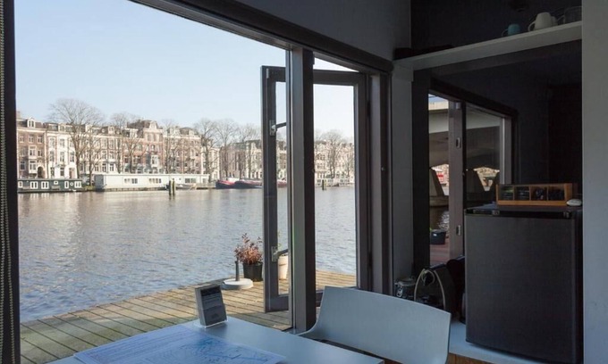 Oud-Zuid Lit Et Petit-Déjeuner | little AMSTEL HouseBoat