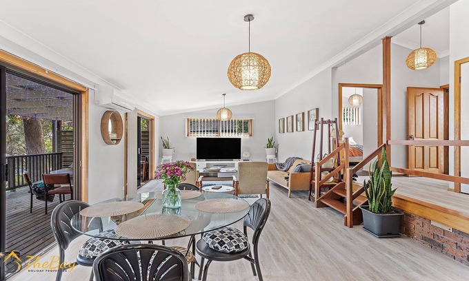 Lemon Tree Passage Maison | Little Bobby - Pet Friendly - WiFi - Air Con - Huge Deck
