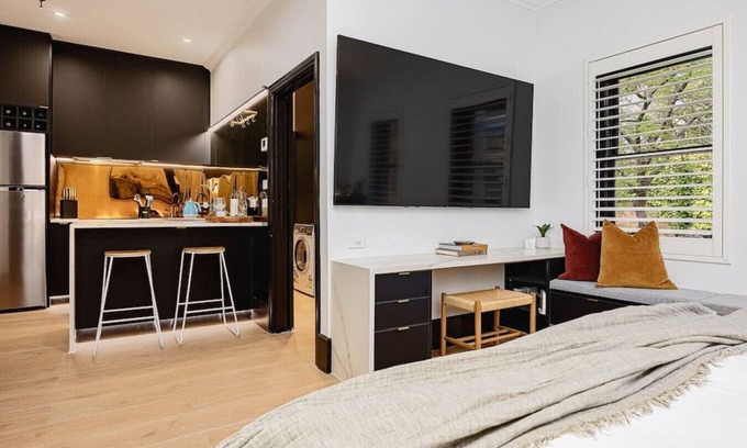 Chinatown Appartement | The Copper Bourke, 1 BR