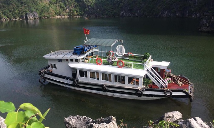 Cat Hai Location De Bateaux | Little Cat Ba Boat House